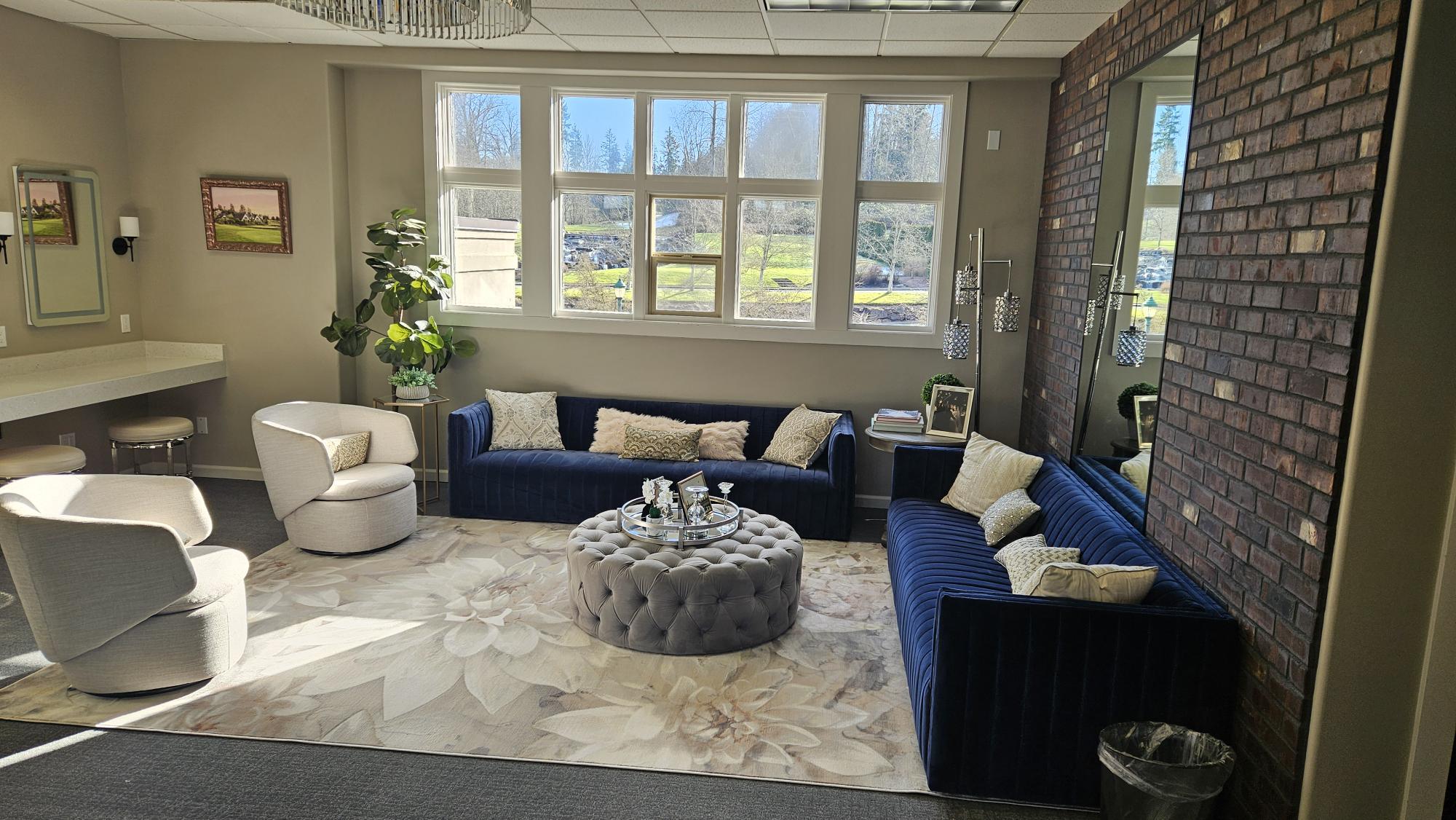 Echo Falls Golf Club Bridal Suite