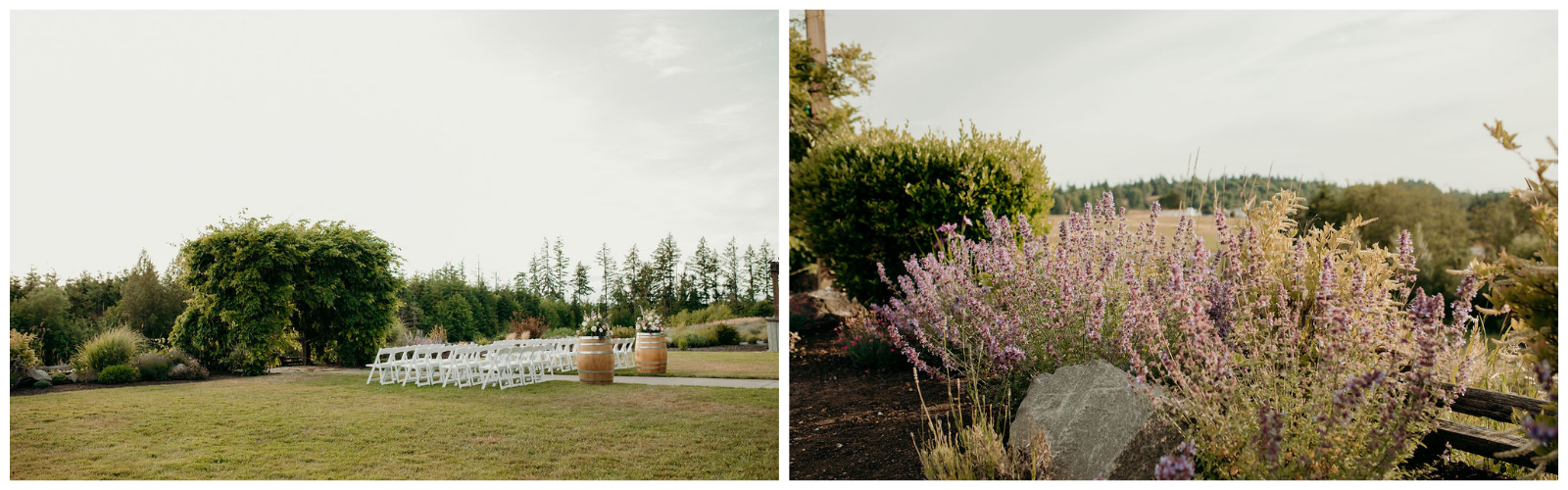 Hillside Farms wedding venue in Tenino, WA
