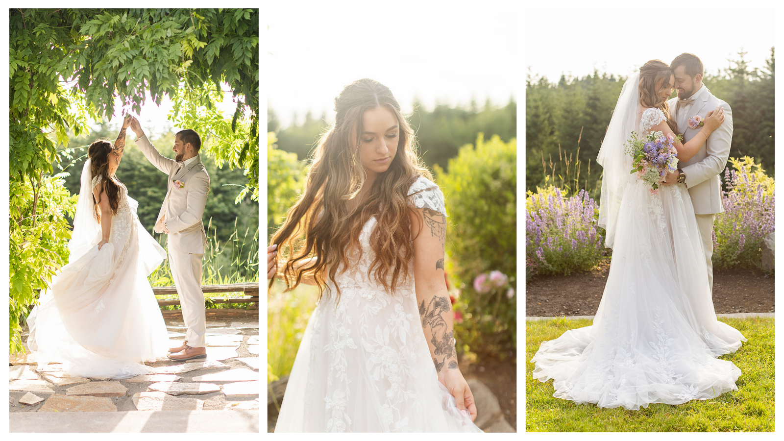 Hillside Farms Tenino WA bride fashion