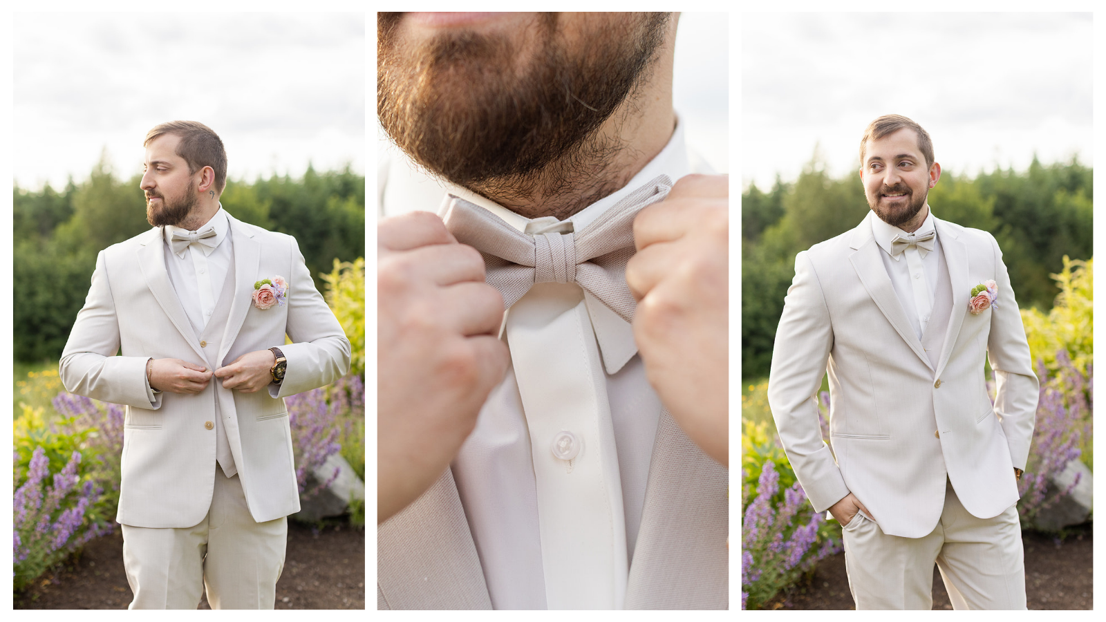 Hillside Farms Tenino WA groom fashion