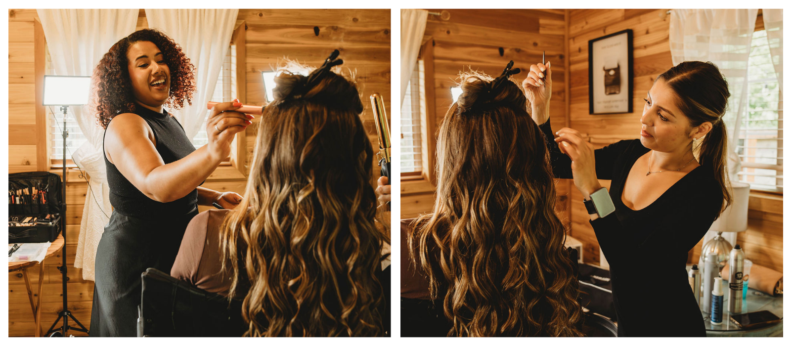 Hillside Farms Tenino WA hair and makeup artists