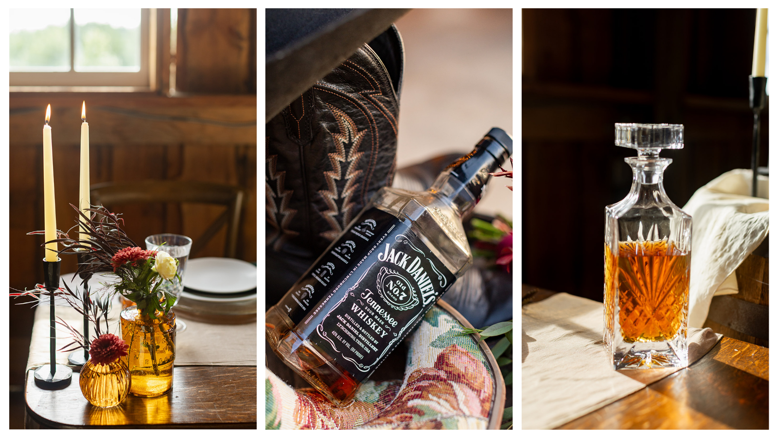 Hillside Farms Tenino western wedding details