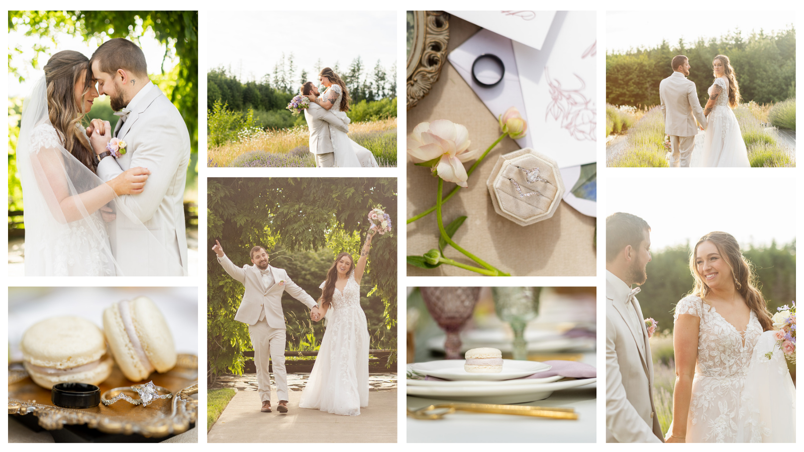 Hillside Farms Tenino wedding photos