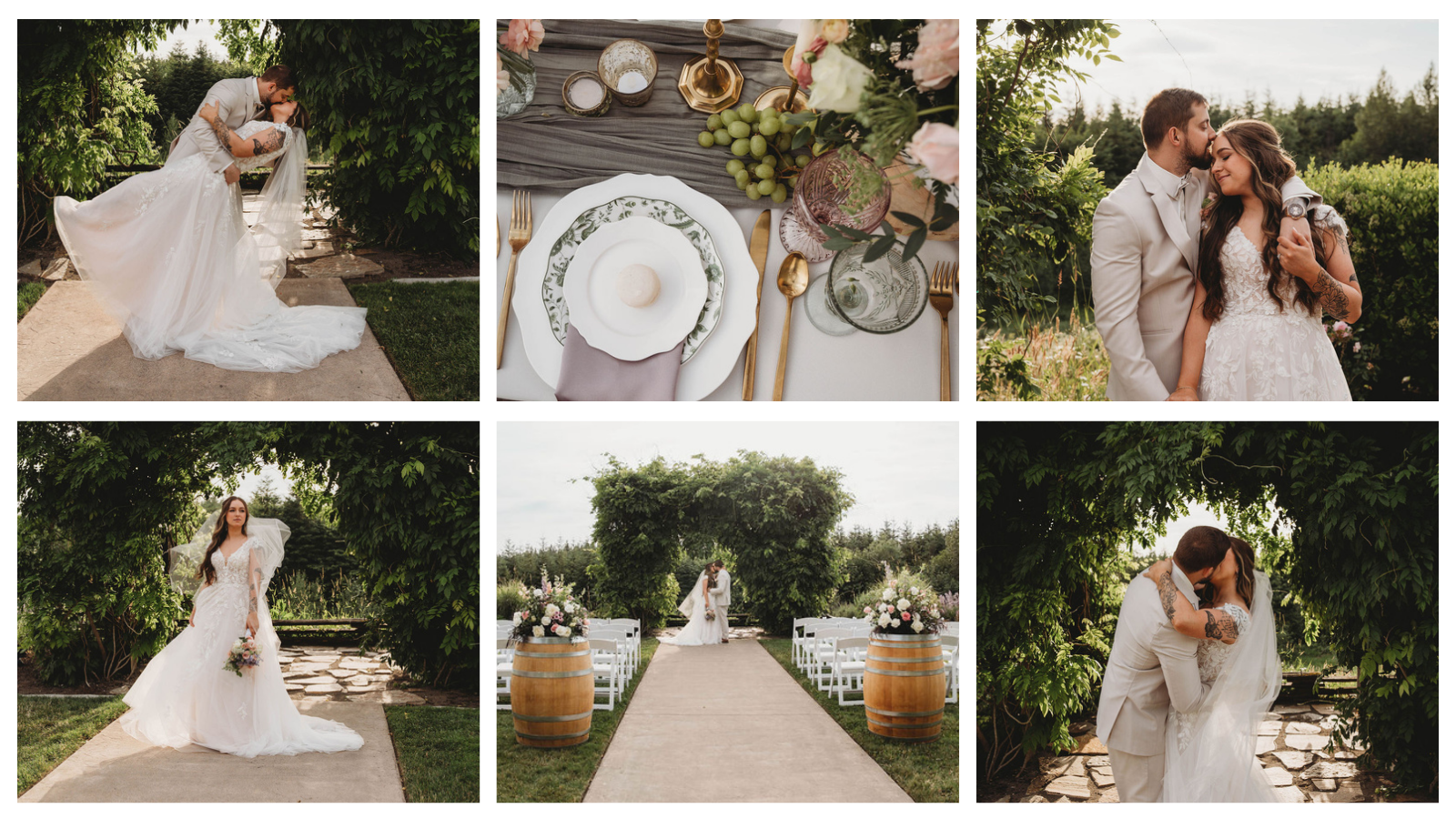 Hillside Farms Tenino wedding photos