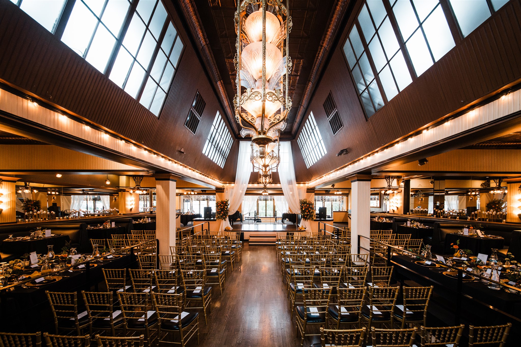 Imperia Lake Union wedding ceremony