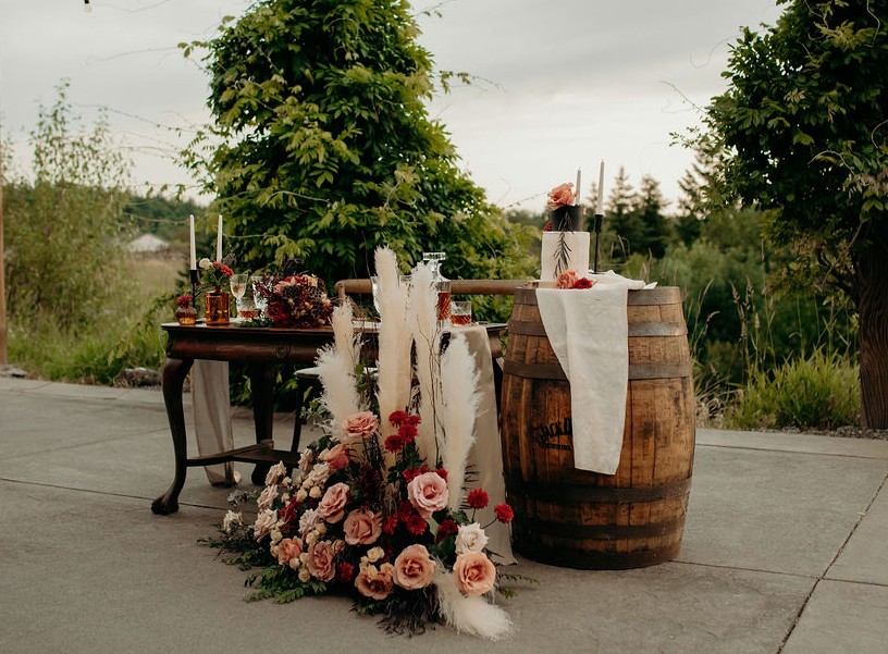 PNW wedding