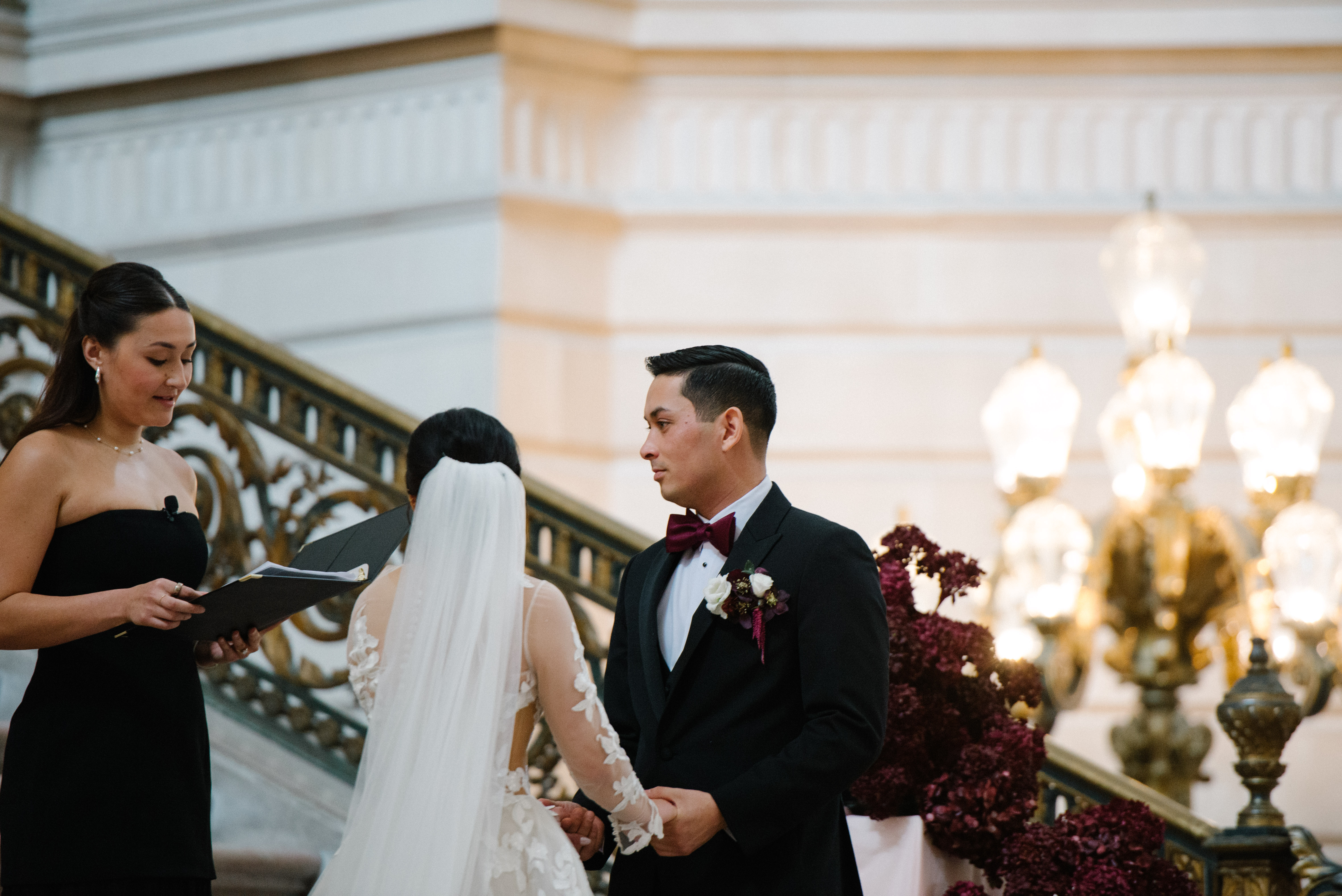 San Francisco City Hall wedding ceremony San Francisco City Hall wedding ceremony