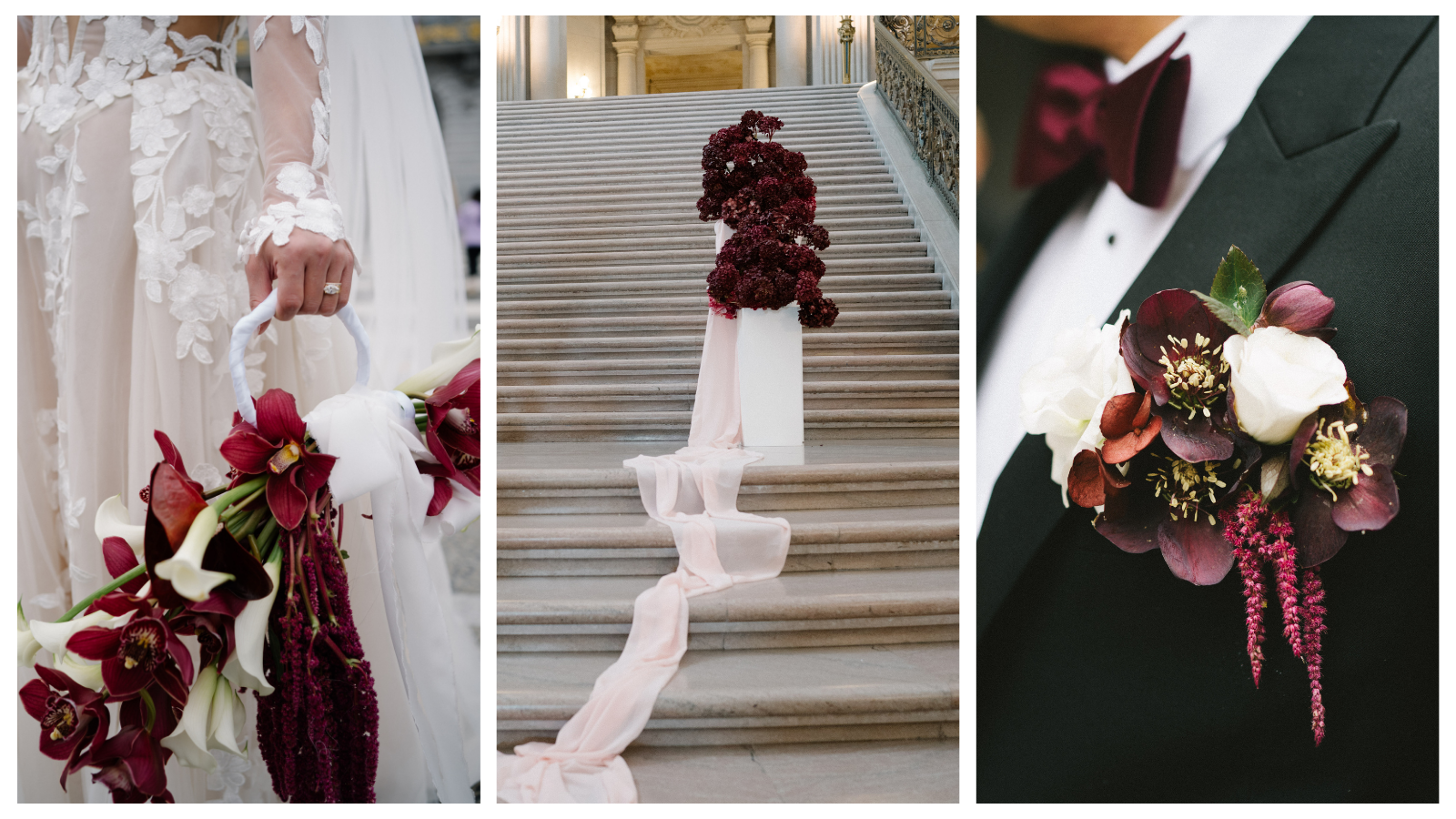 San Francisco City Hall wedding florals San Francisco City Hall wedding florals