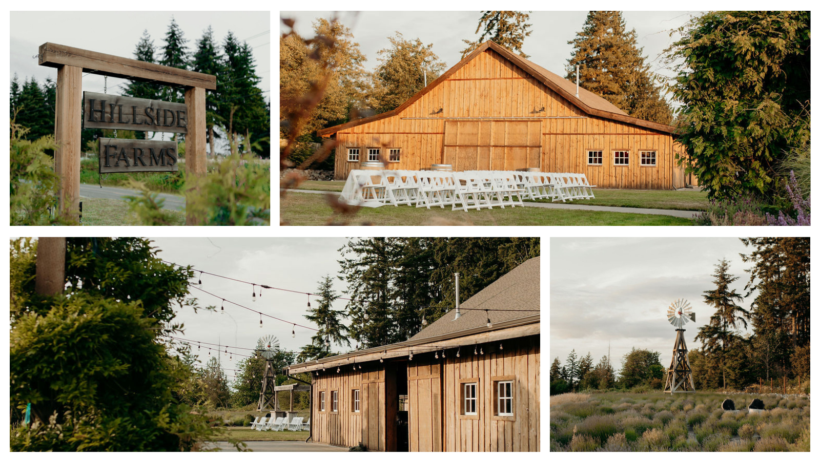 Western wedding inspiration - barn venue