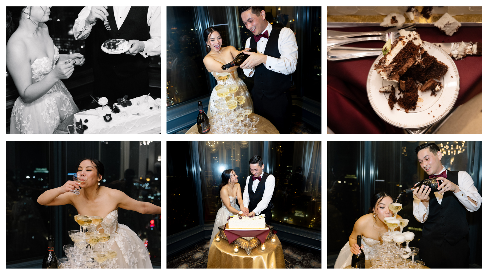 Westin St. Francis San Francisco Wedding