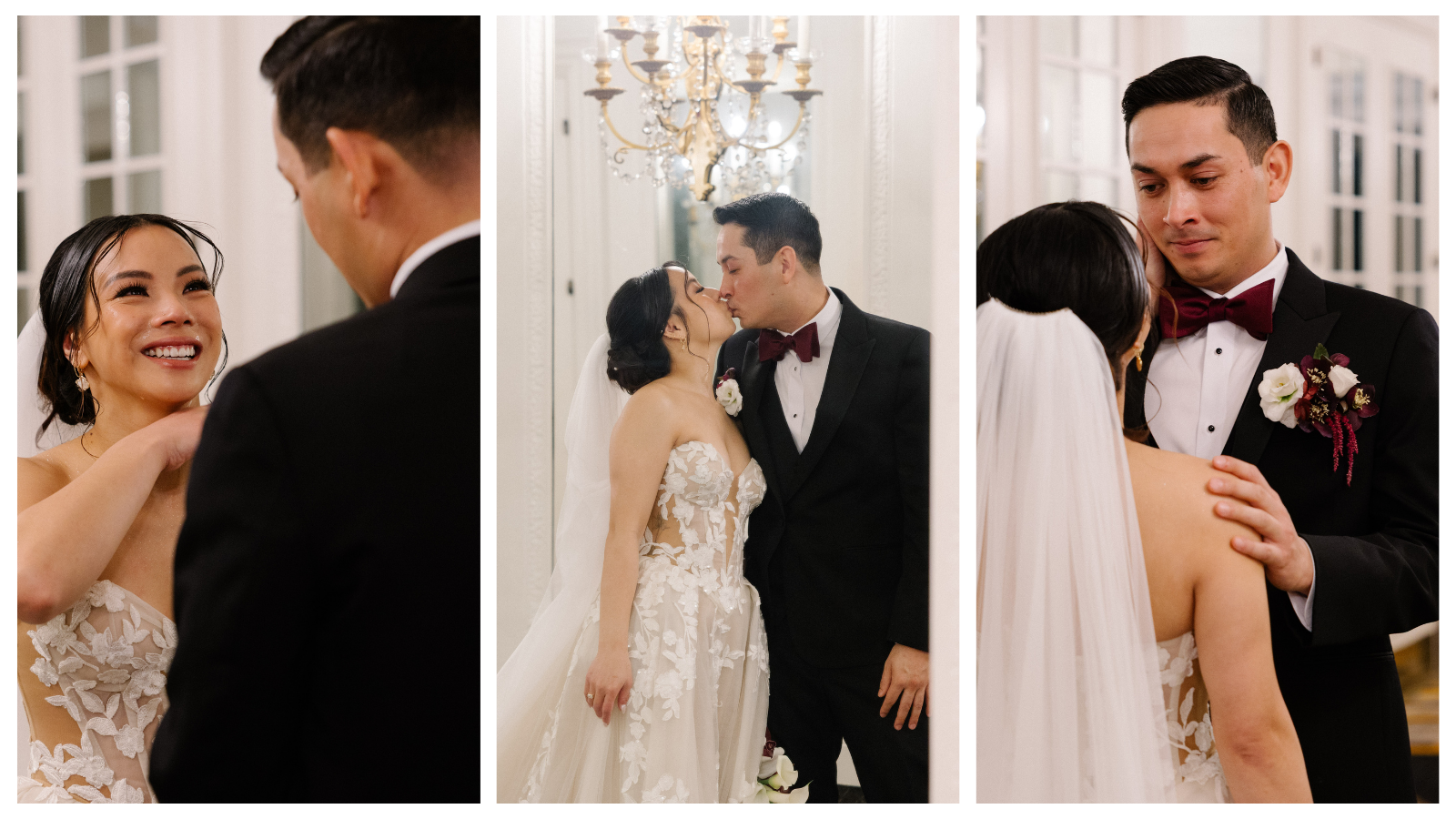 Westin St. Francis San Francisco wedding first look Westin St. Francis San Francisco wedding first look