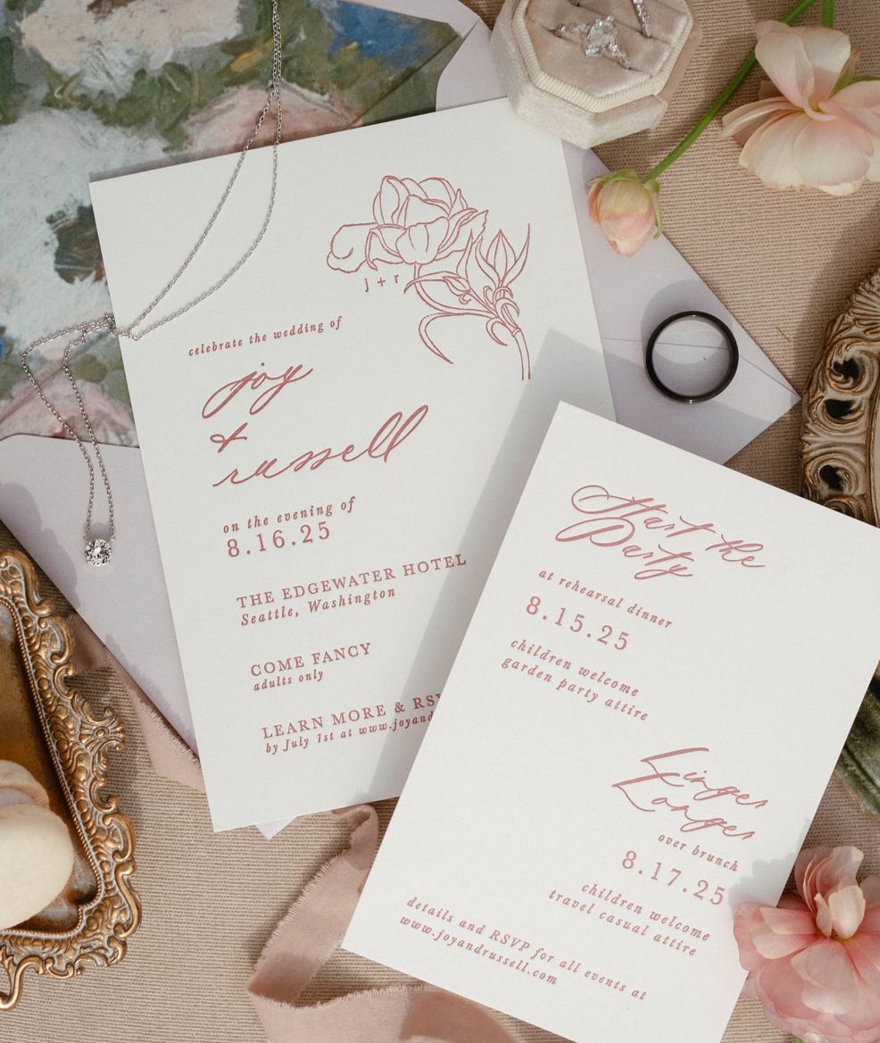 wedding checklist on a notepad