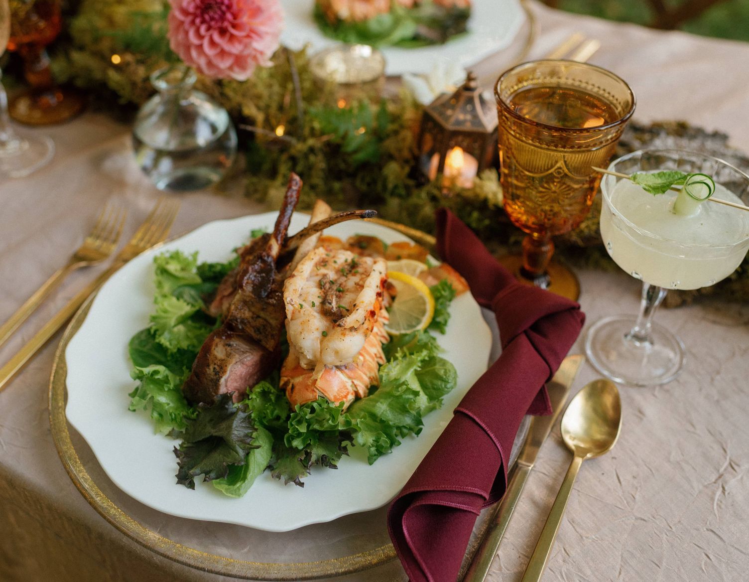 wedding ign on a tree