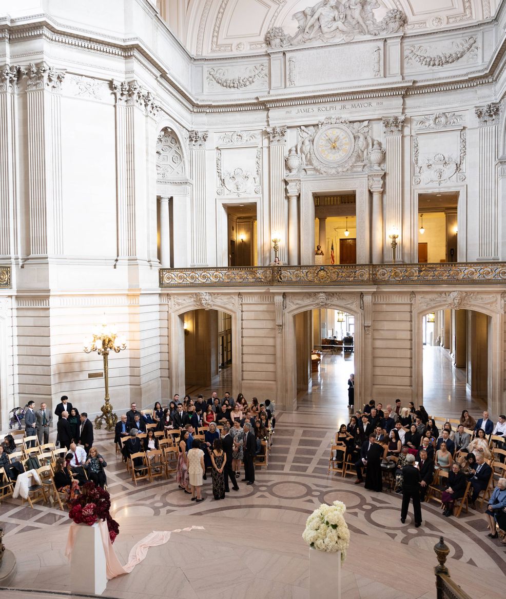 full service wedding ceremony