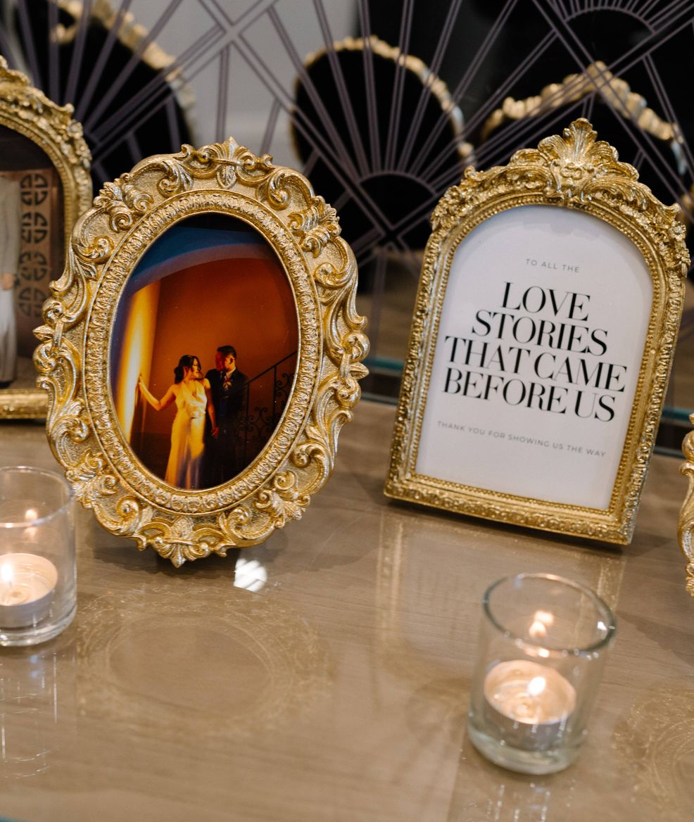 Neatly laid out marcceron on a plate