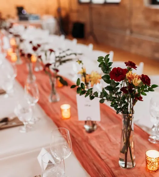 wedding table decor