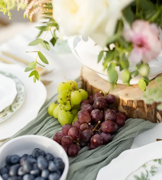 Washington wedding details